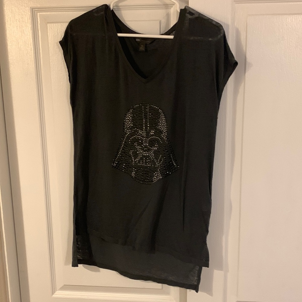 Rock and republic “Darth Vader” shirt